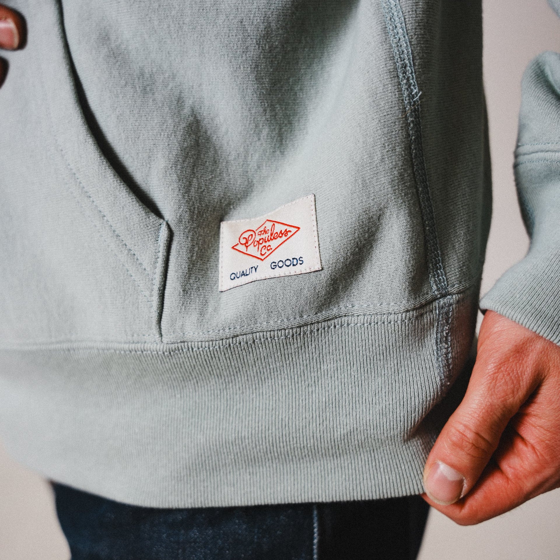 Premium Dead Heat Hoodie - Sage