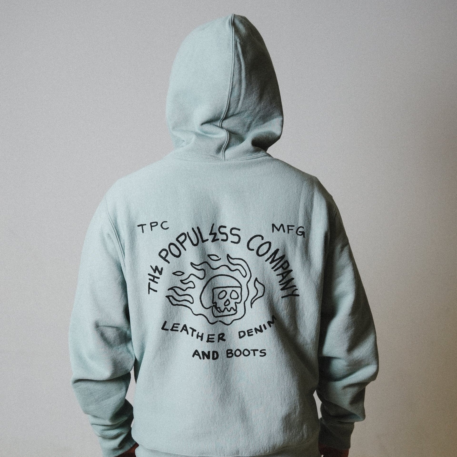 Premium Dead Heat Hoodie - Sage