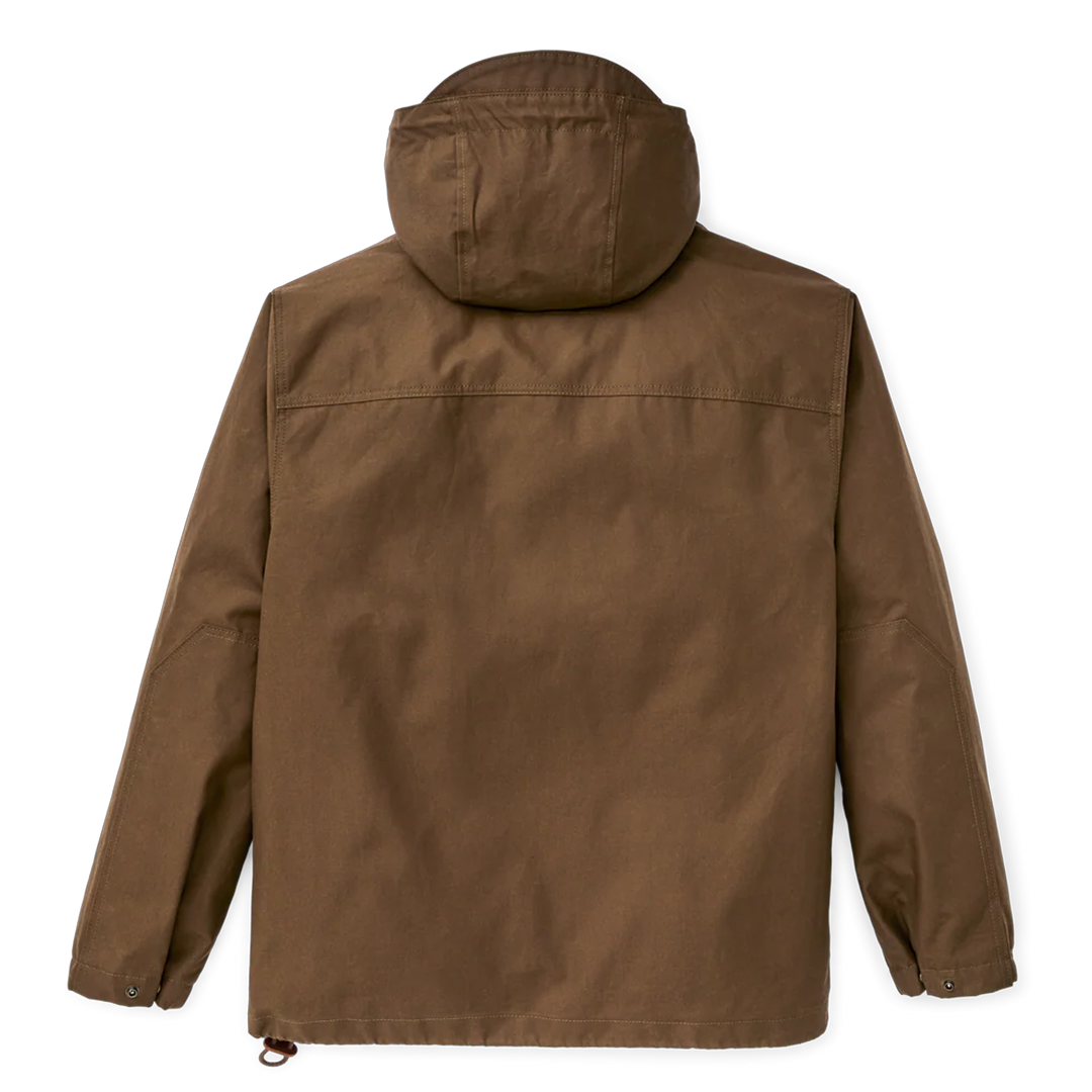 Dry Wax Anorak - Olive