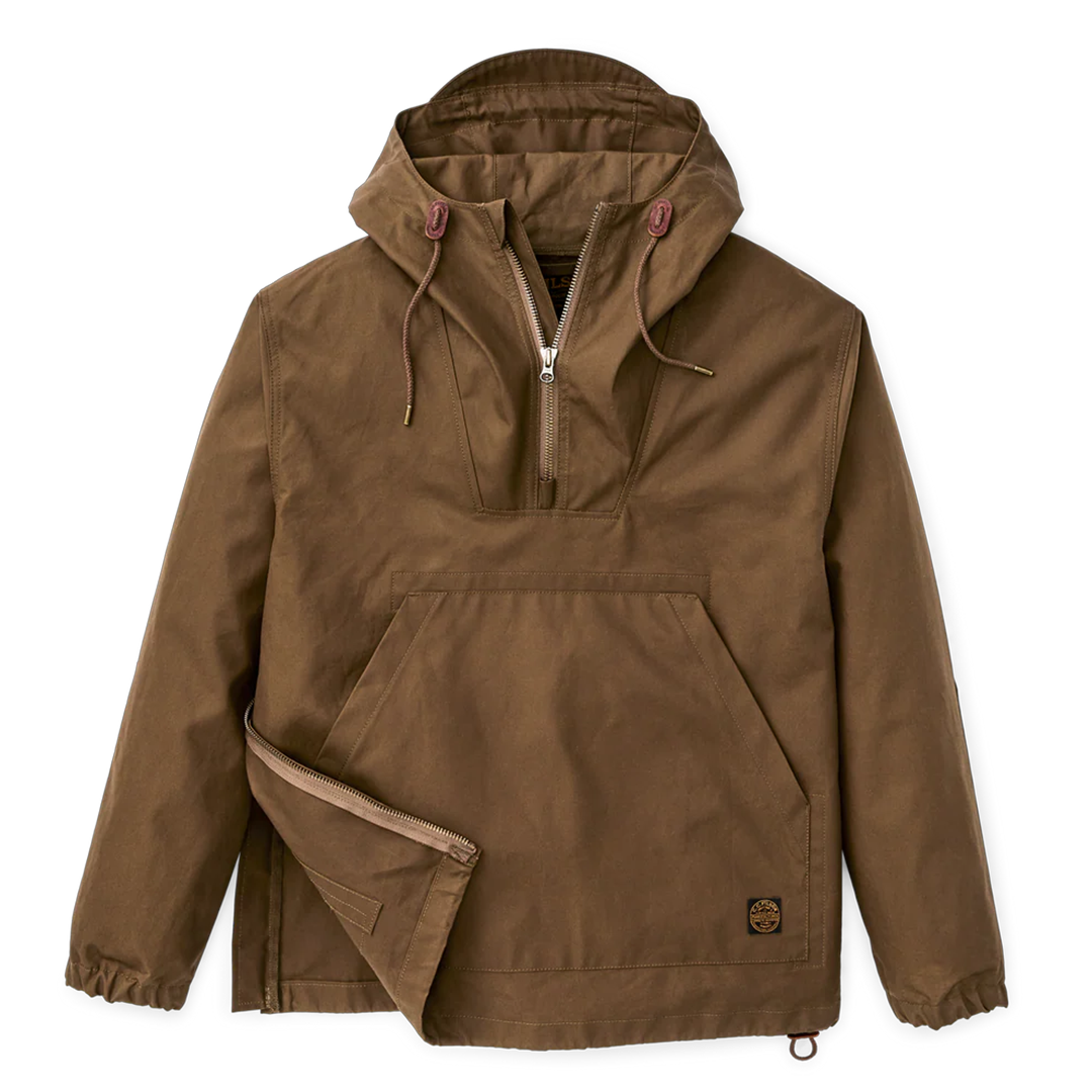 Dry Wax Anorak - Olive