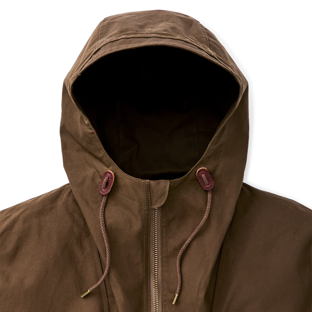 Dry Wax Anorak - Olive