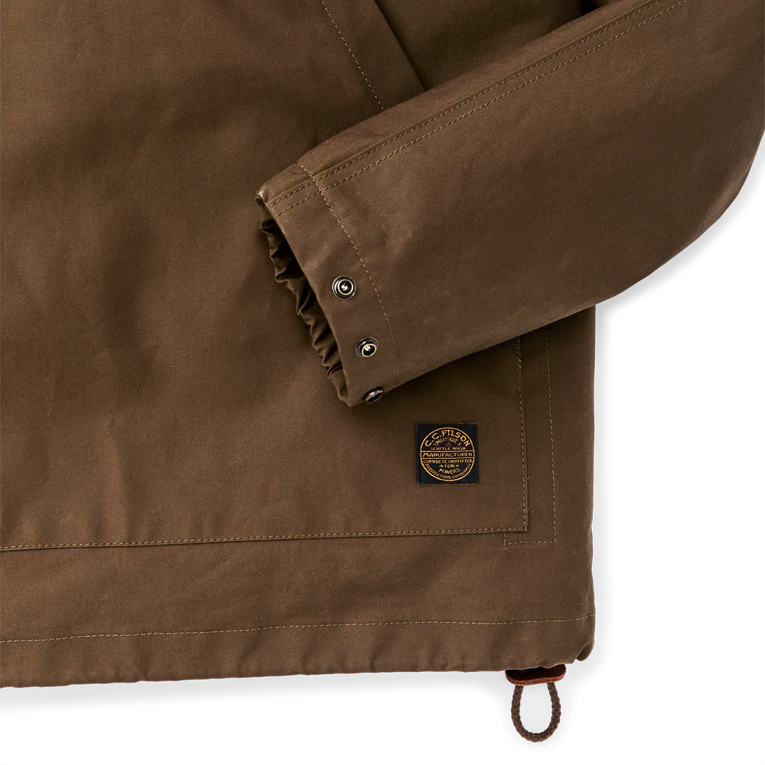 Dry Wax Anorak - Olive