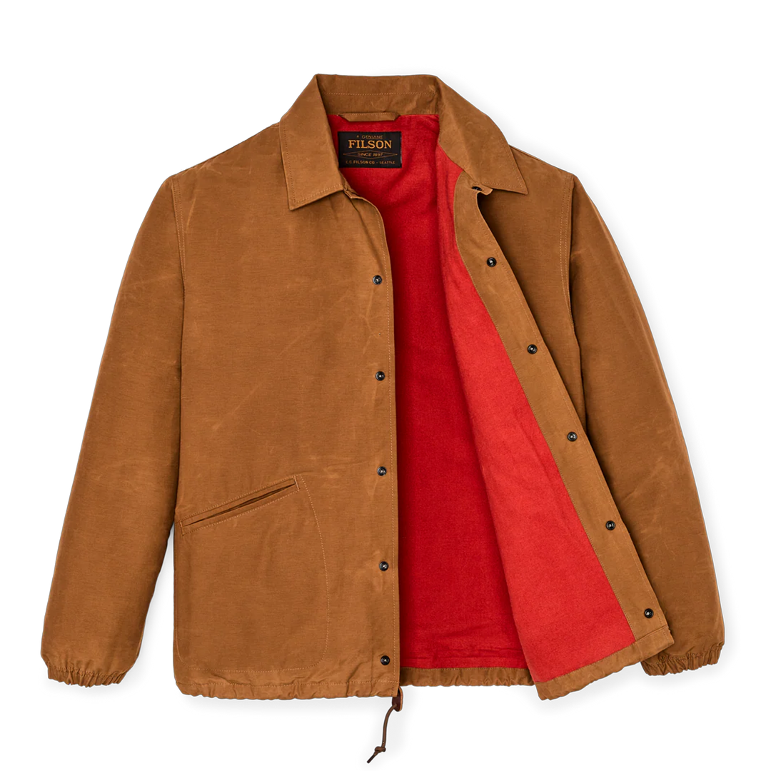 Dry Wax Windbreaker - Harvest Tan