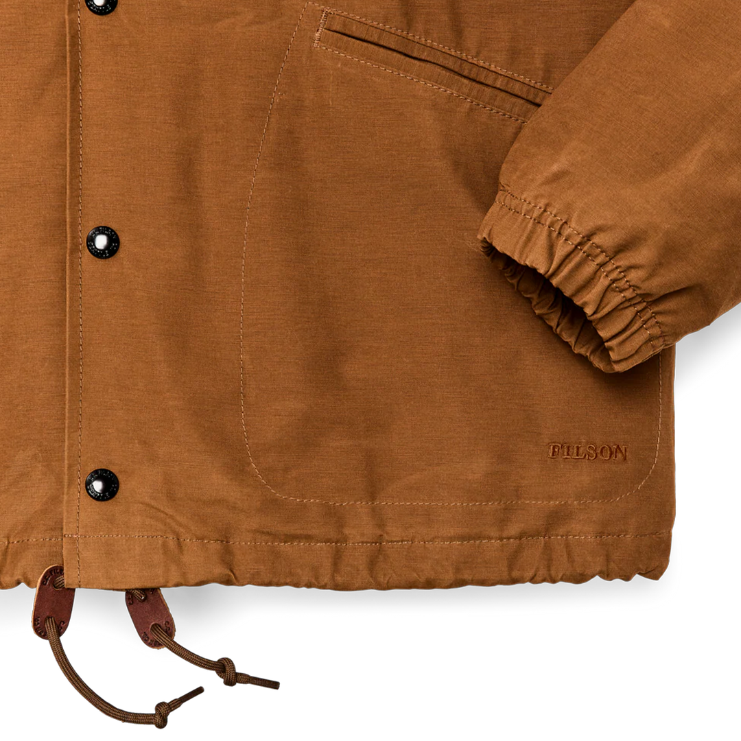 Dry Wax Windbreaker - Harvest Tan