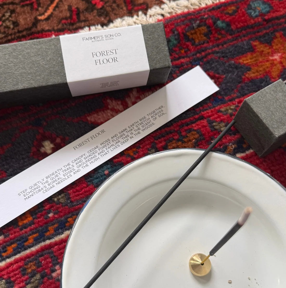 Forest Floor Incense Sticks