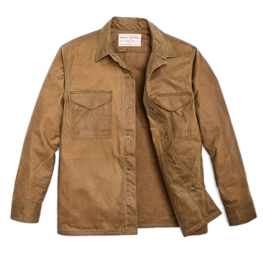 Eagle Harbor Jac-Shirt - Tan