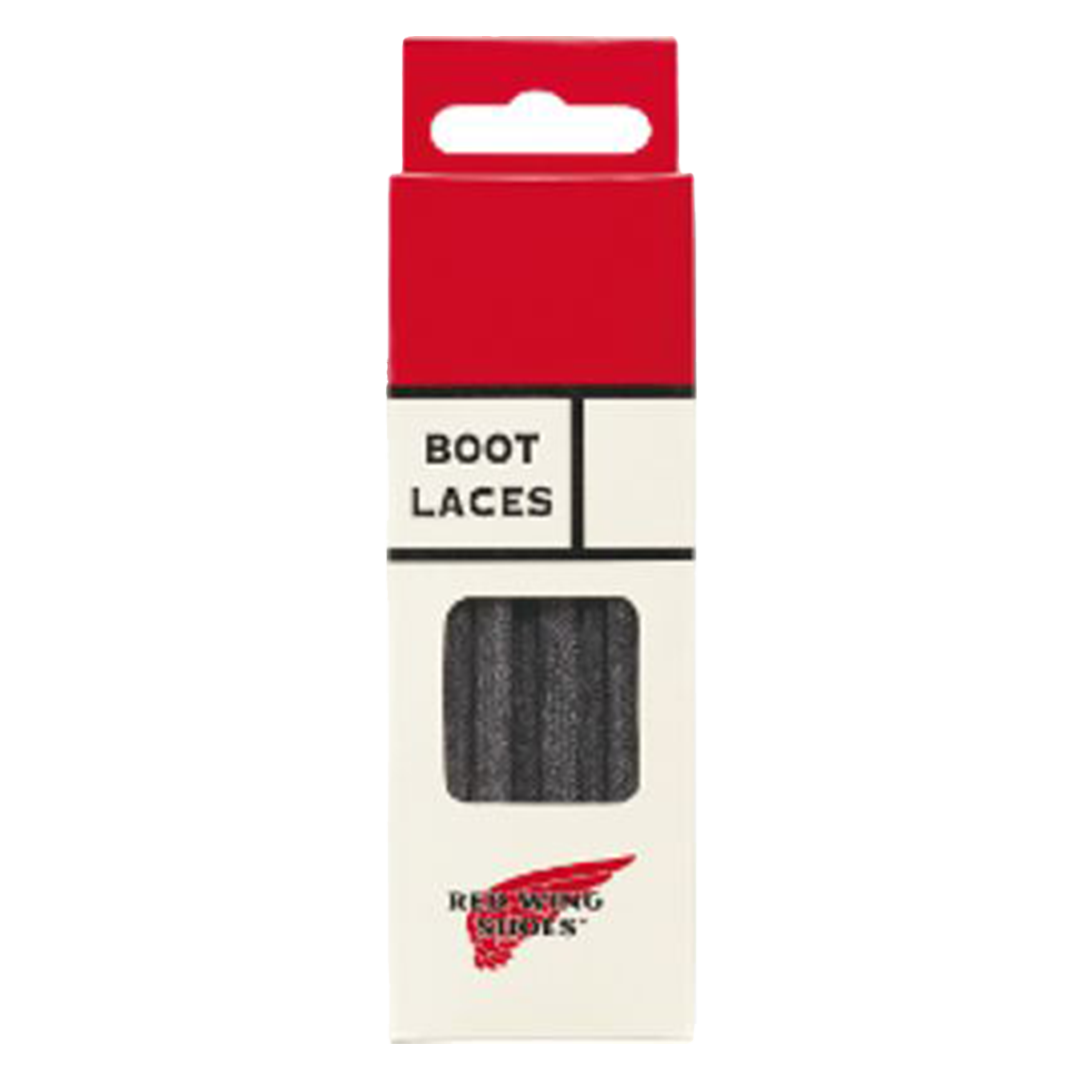 RW-BOOT LACES - Flat Waxed