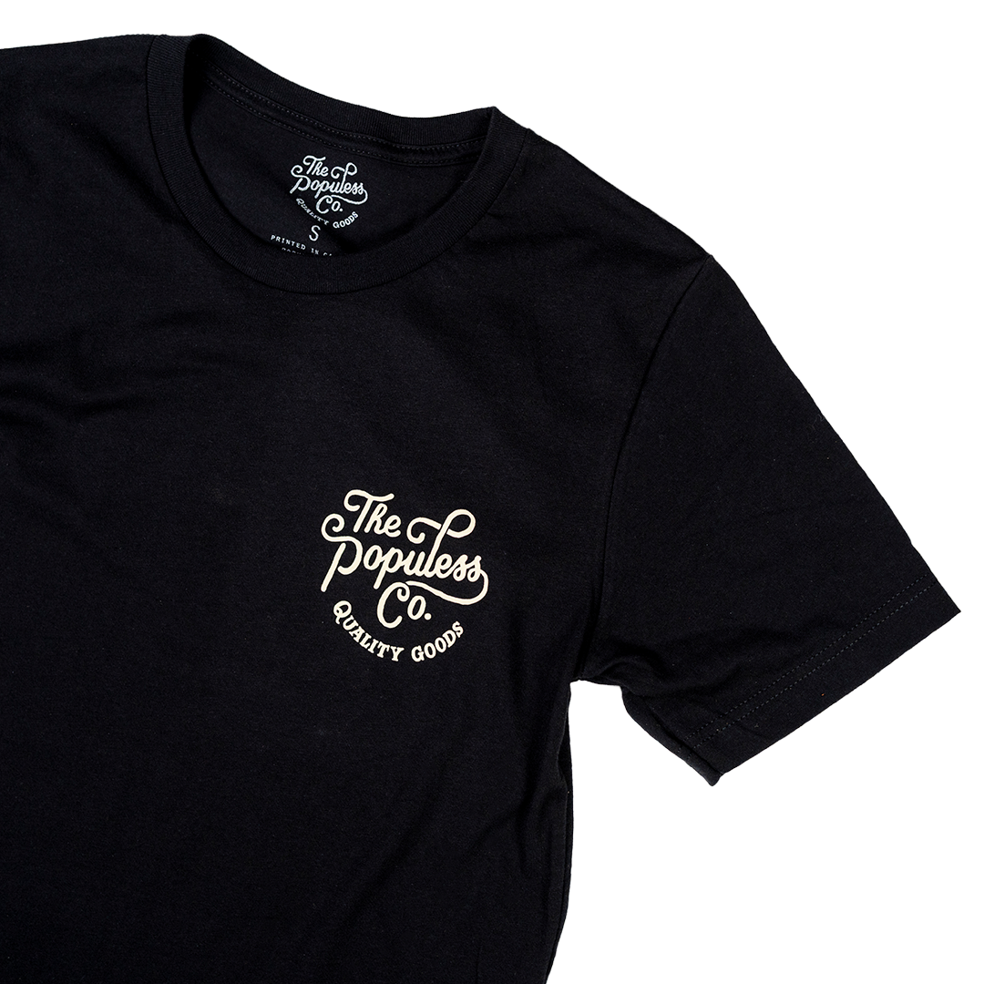 Fewer Better Things Tee - Black