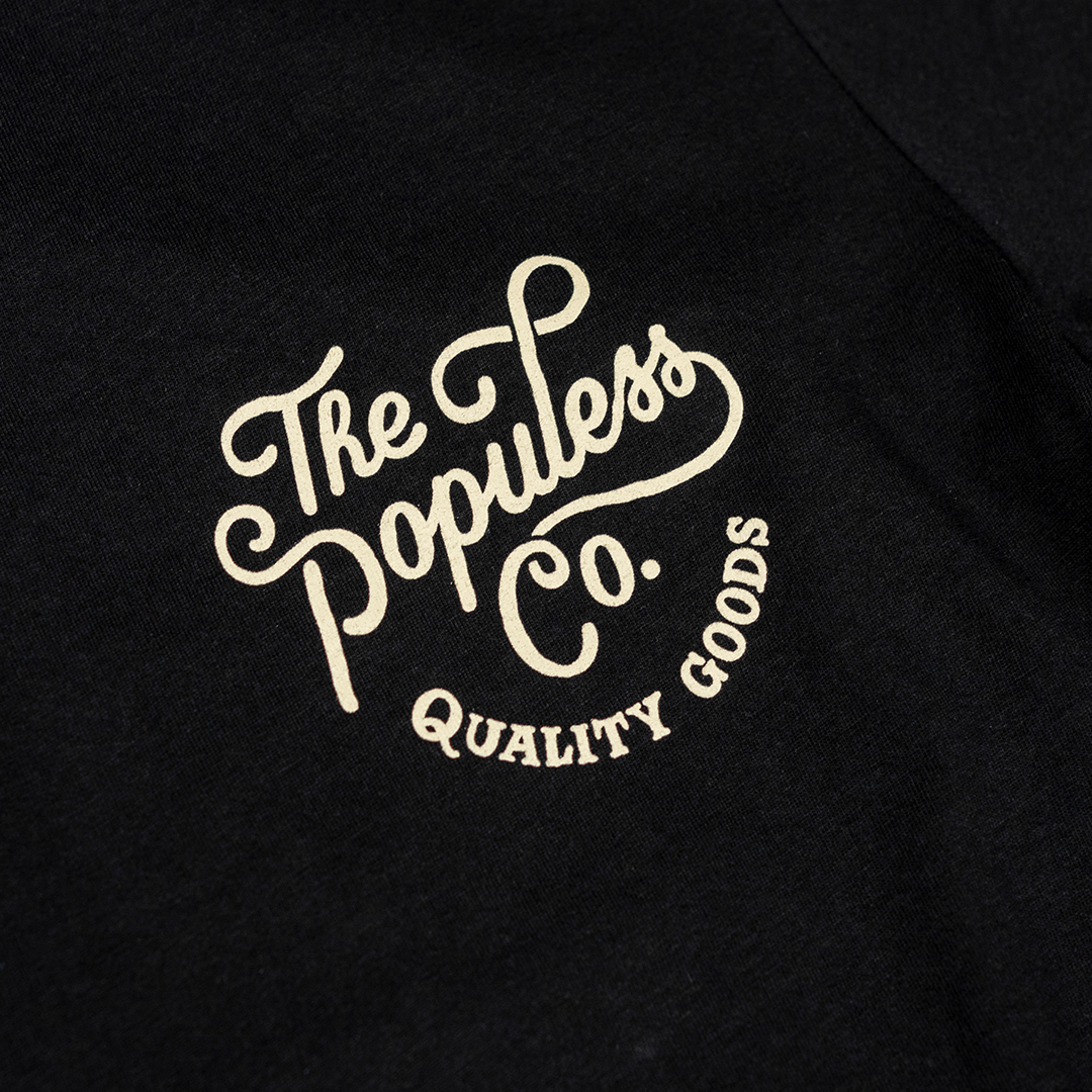 Fewer Better Things Tee - Black