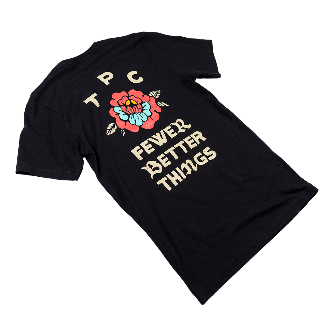 Fewer Better Things Tee - Black