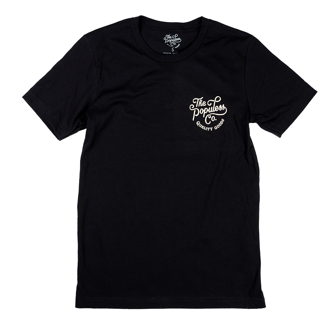 Fewer Better Things Tee - Black