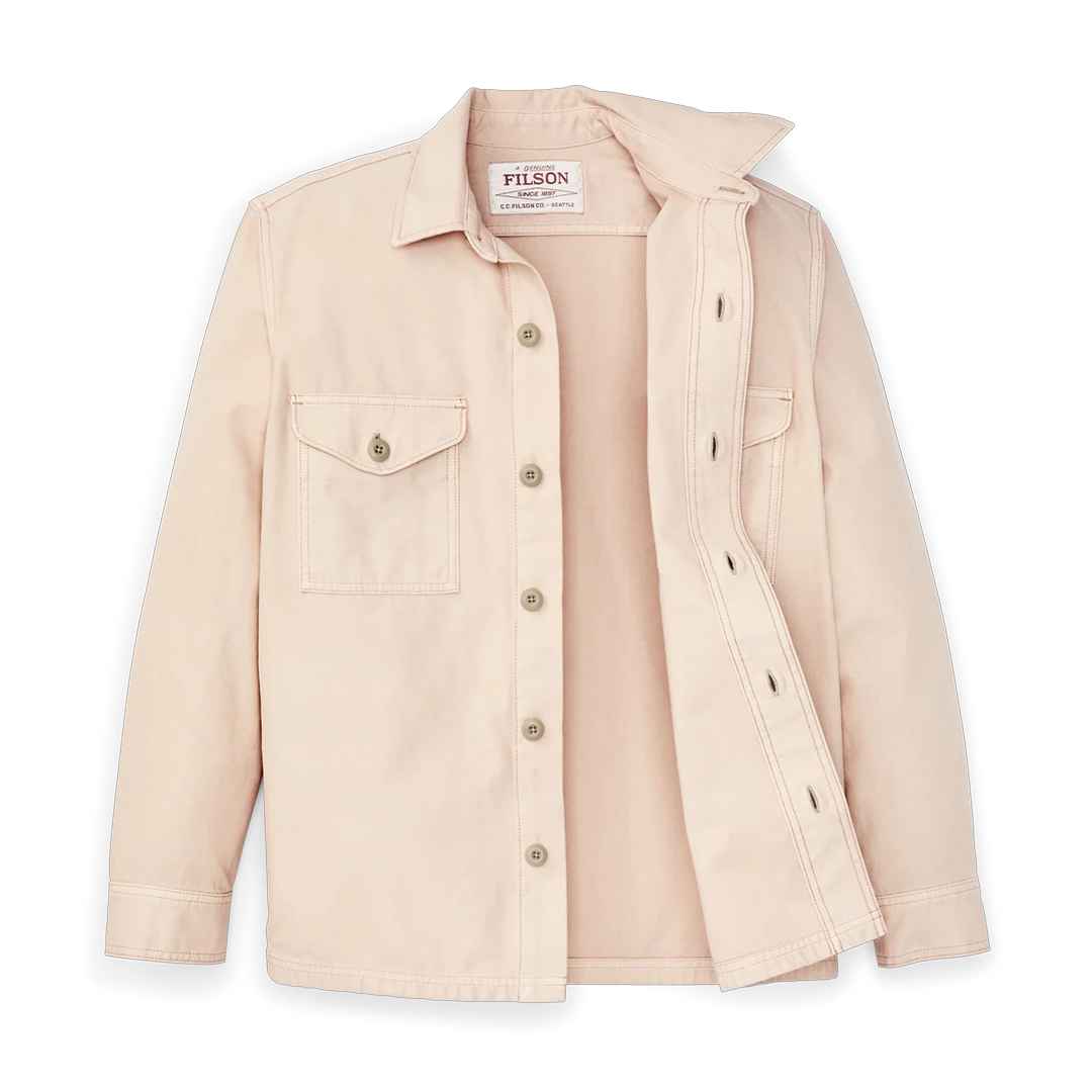 Field Jac-Shirt - Washed Oatmeal