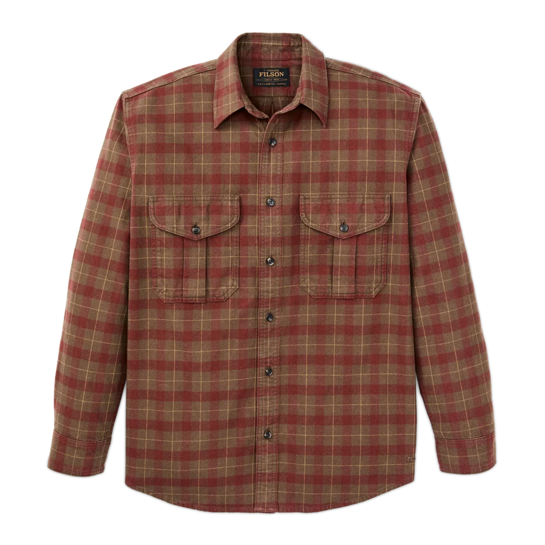Alaskan Guide Shirt - Brown / Mahogany Plaid