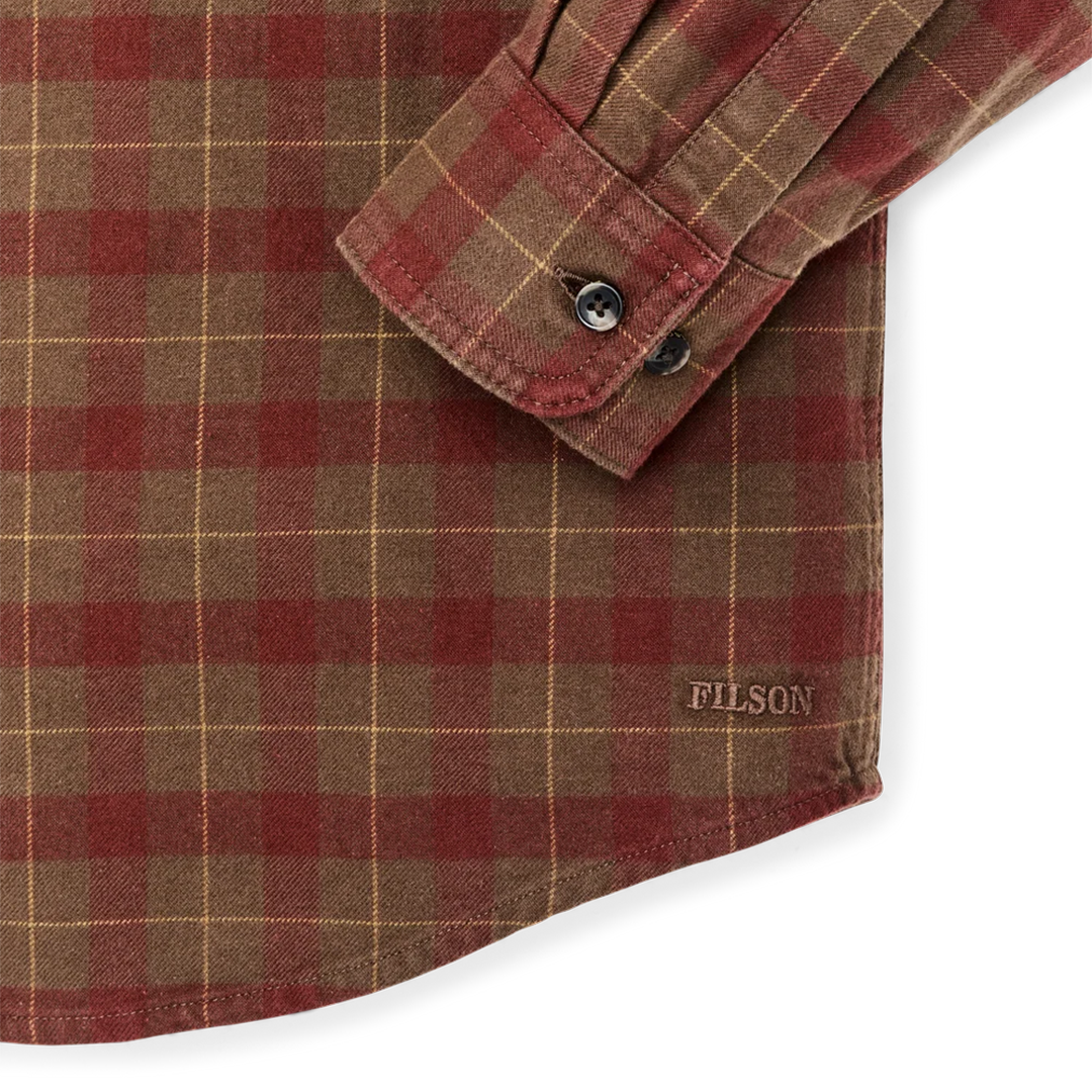 Alaskan Guide Shirt - Brown / Mahogany Plaid