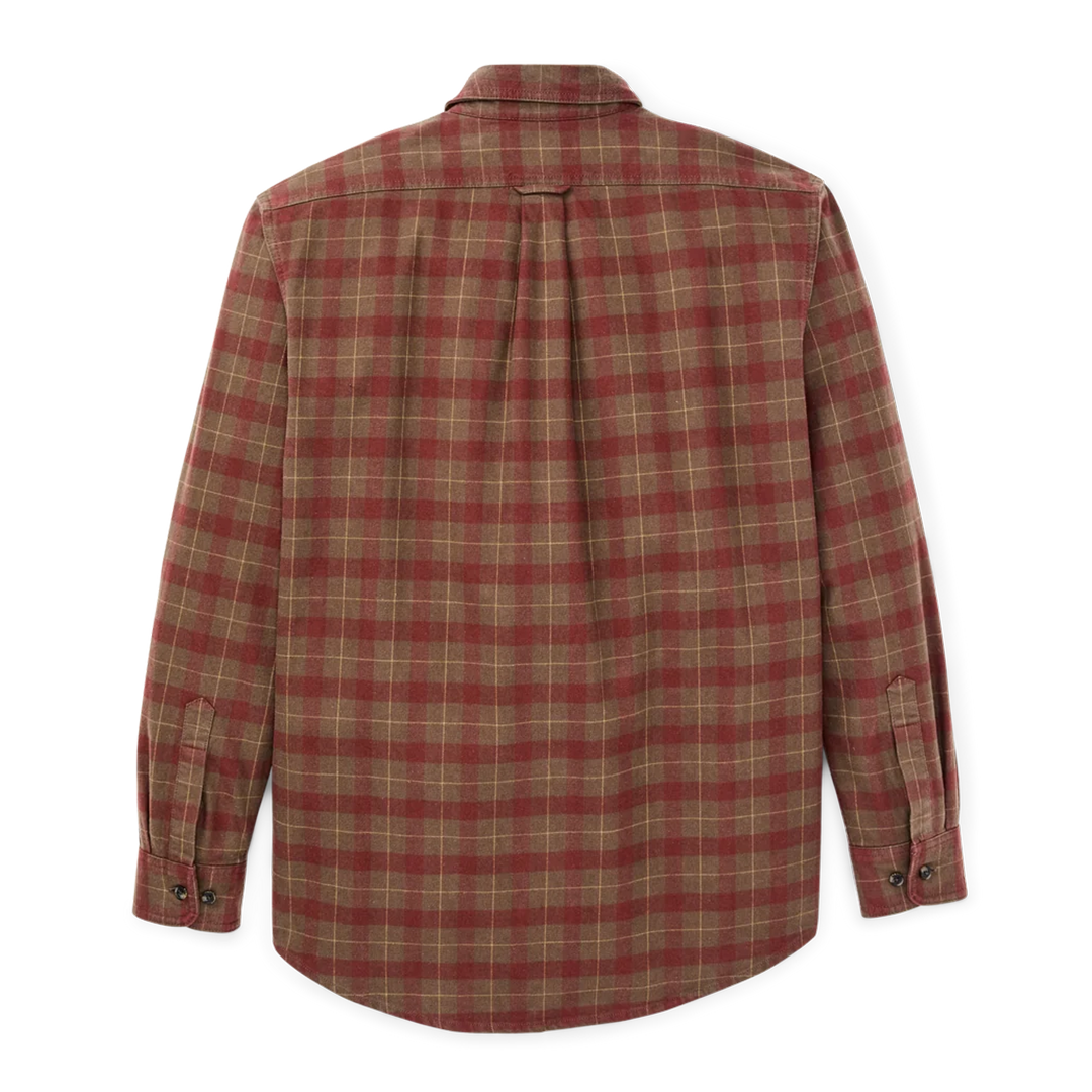 Alaskan Guide Shirt - Brown / Mahogany Plaid