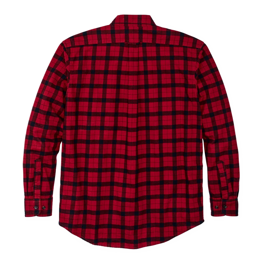 Alaskan Guide Shirt - Red / Black Plaid