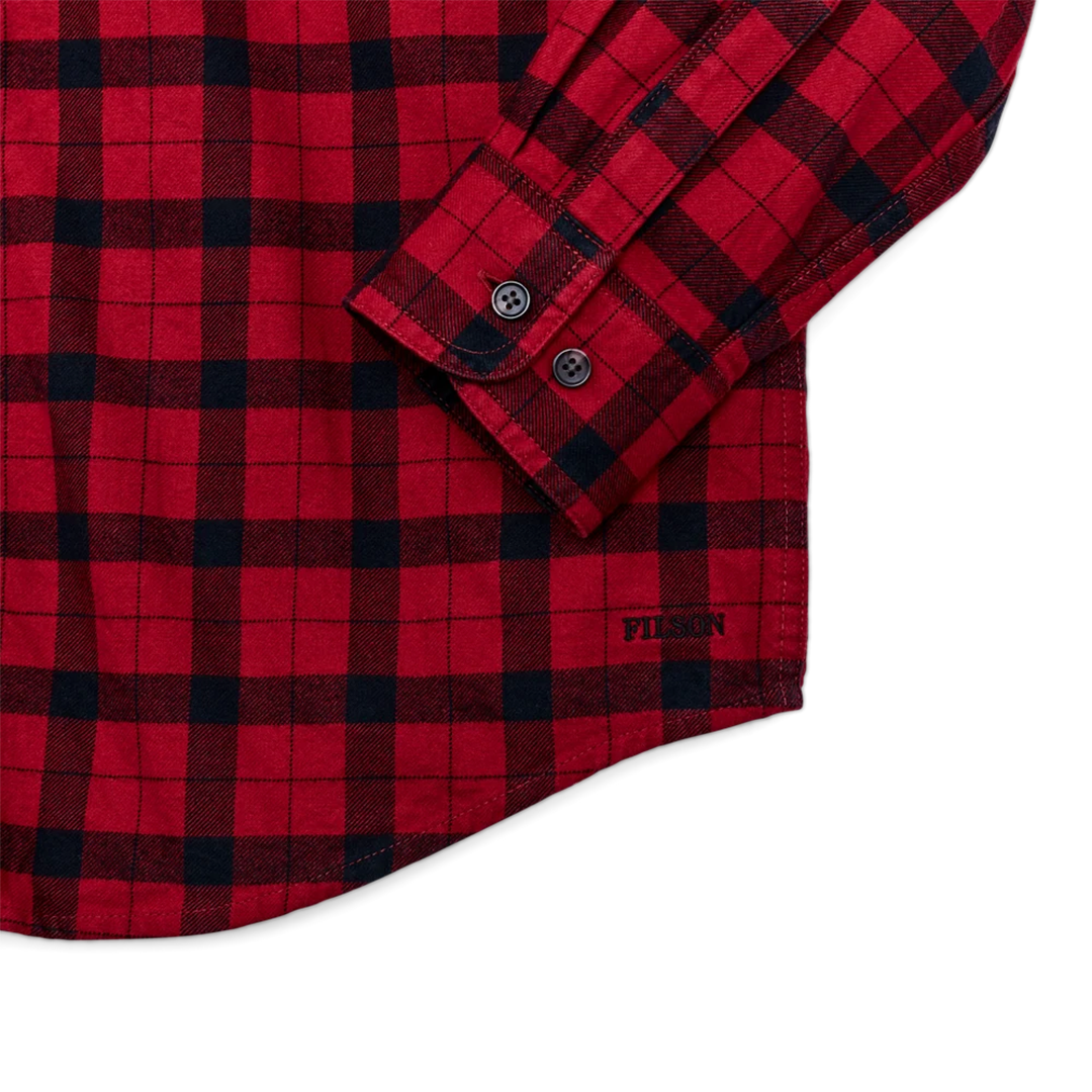 Alaskan Guide Shirt - Red / Black Plaid