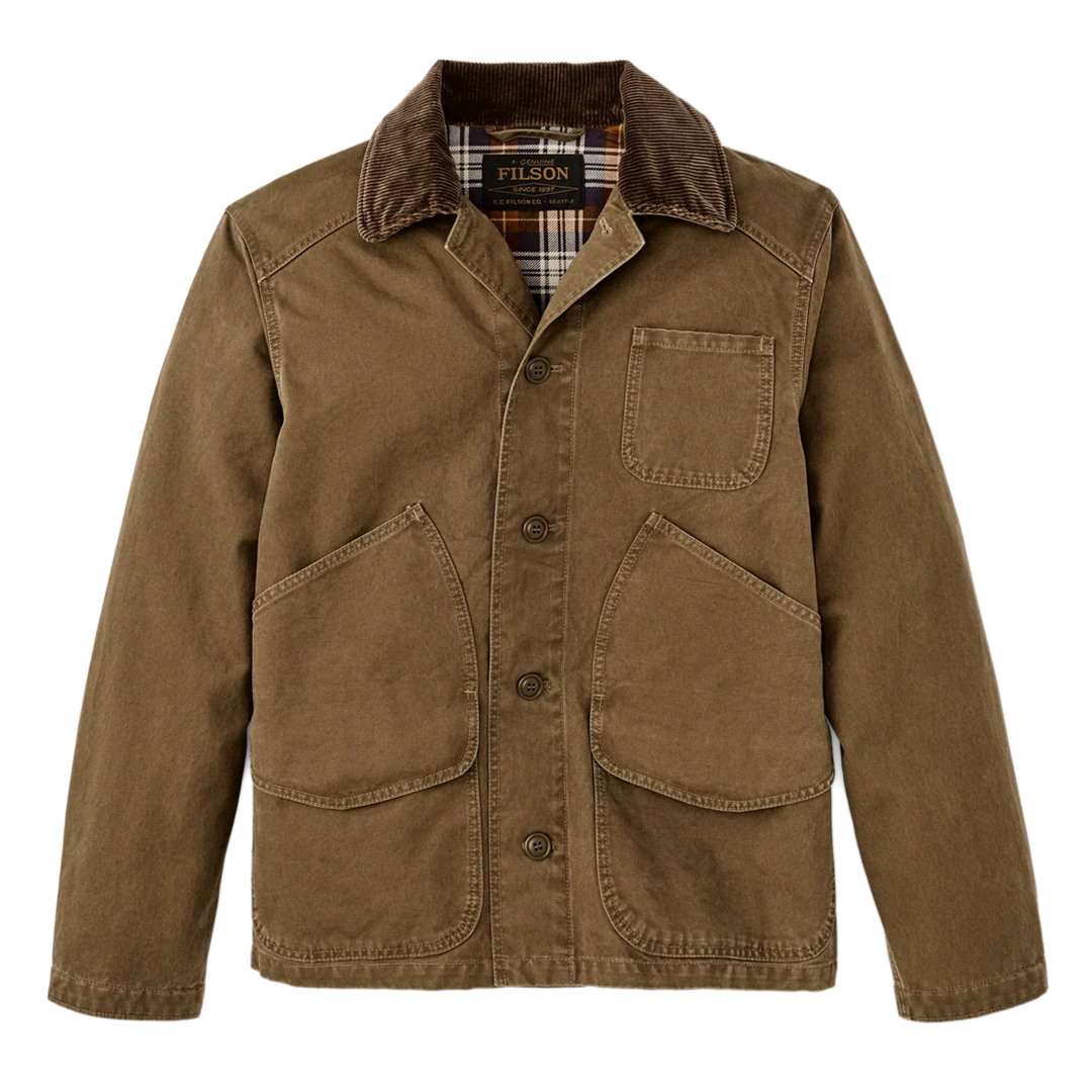 Canvas Outfitter Jacket - Kangaroo