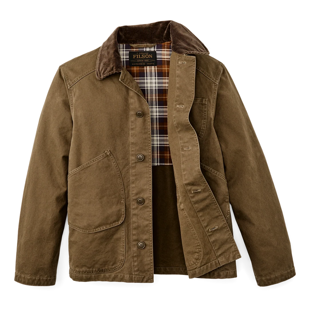 Canvas Outfitter Jacket - Kangaroo