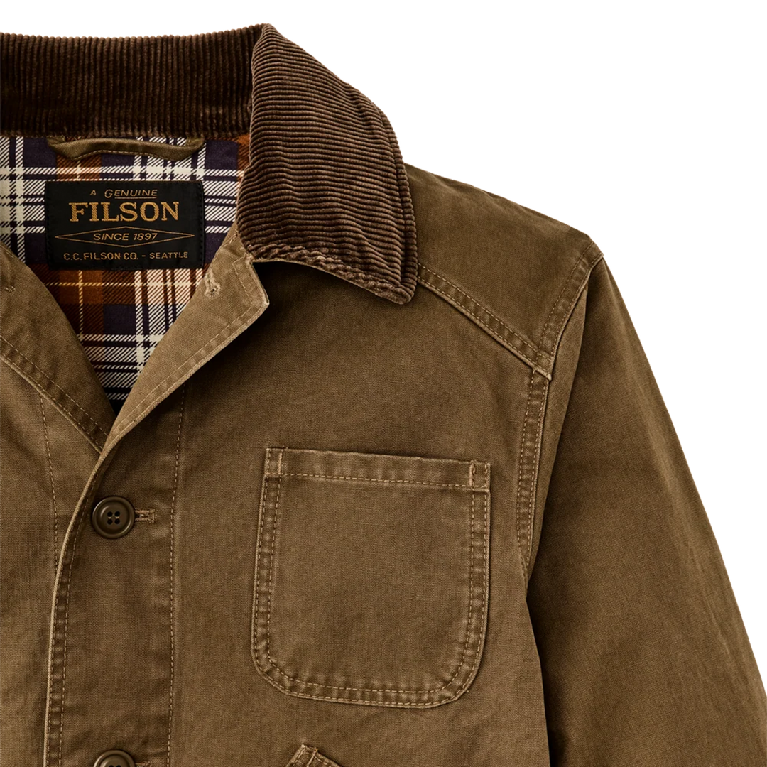 Canvas Outfitter Jacket - Kangaroo