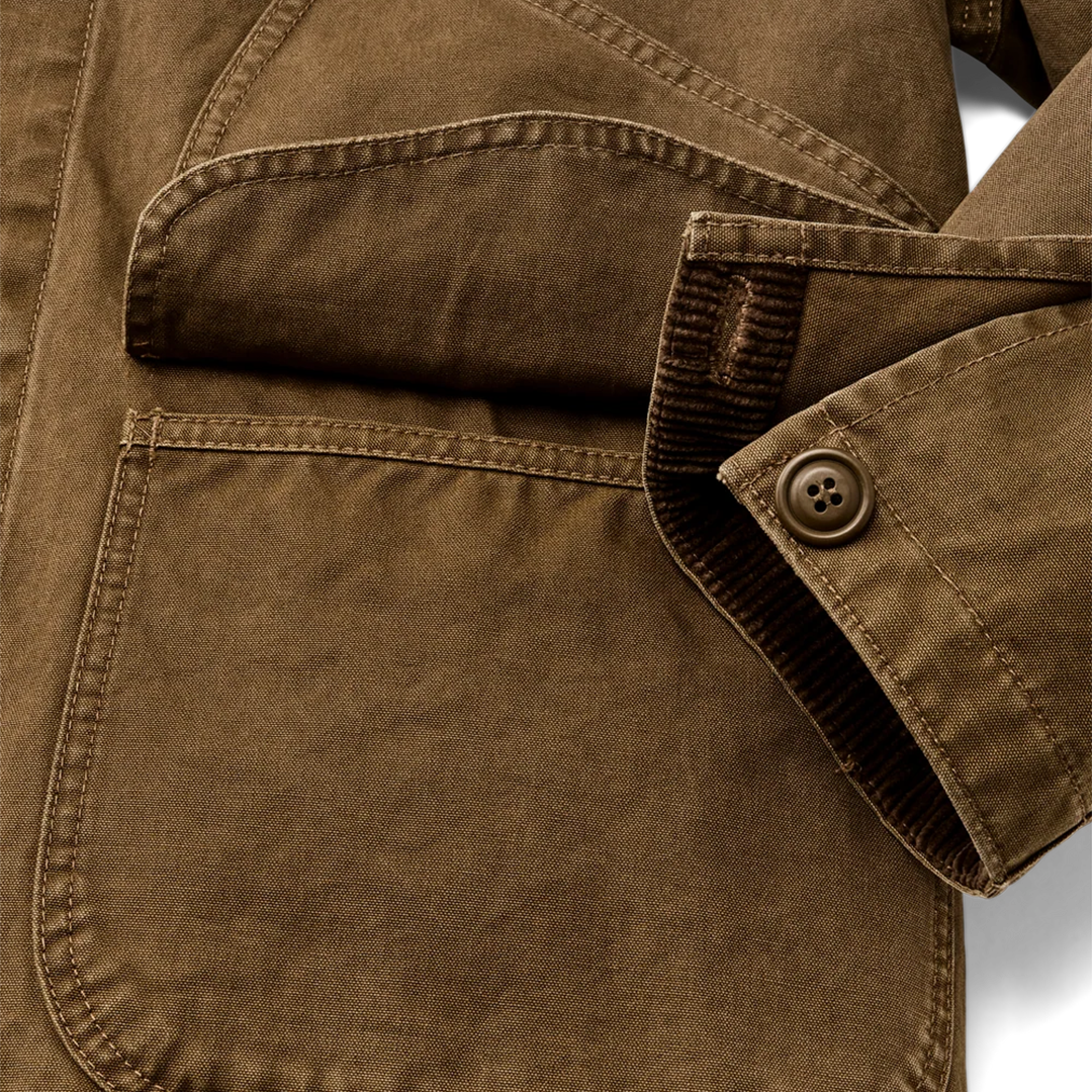 Canvas Outfitter Jacket - Kangaroo