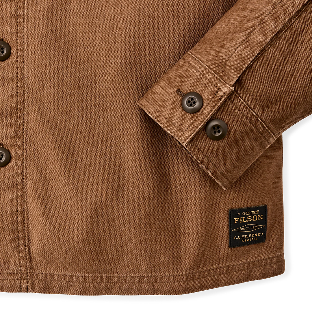 Filson - Clarkston Jac-Shirt - Labrador Brown