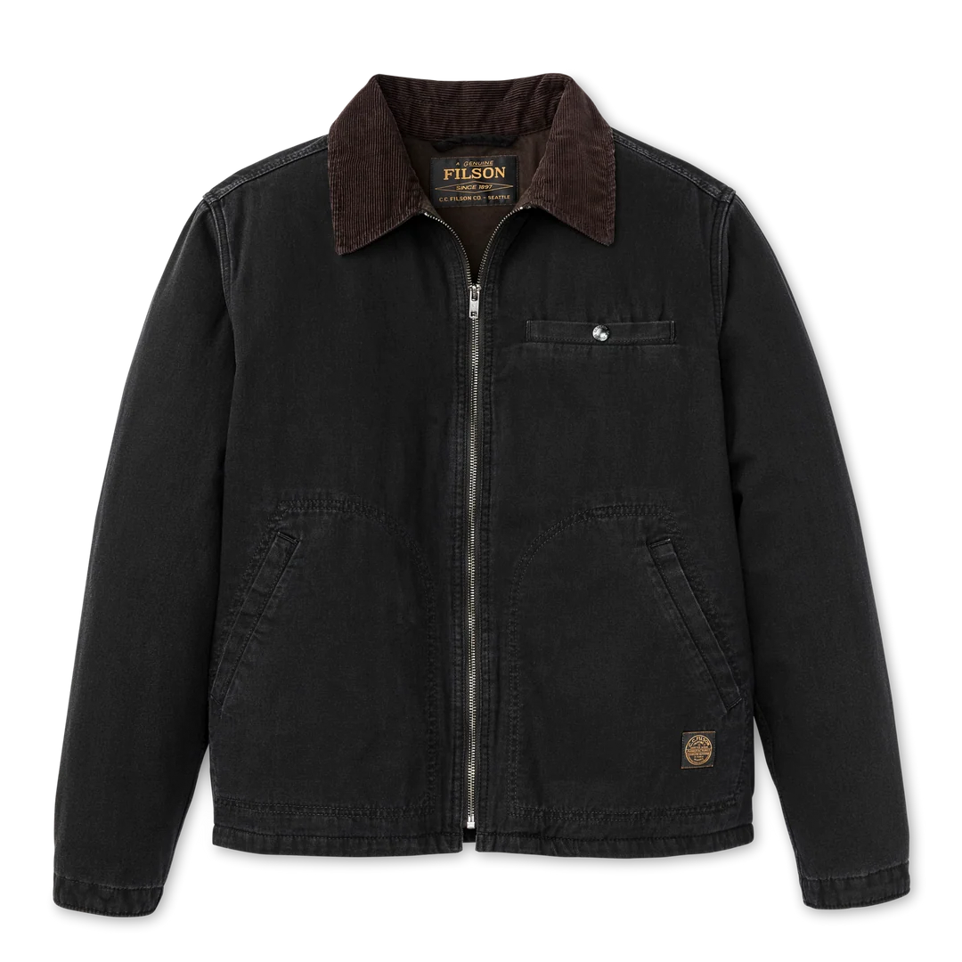 Denim Tacoma Jacket - Rinsed Black