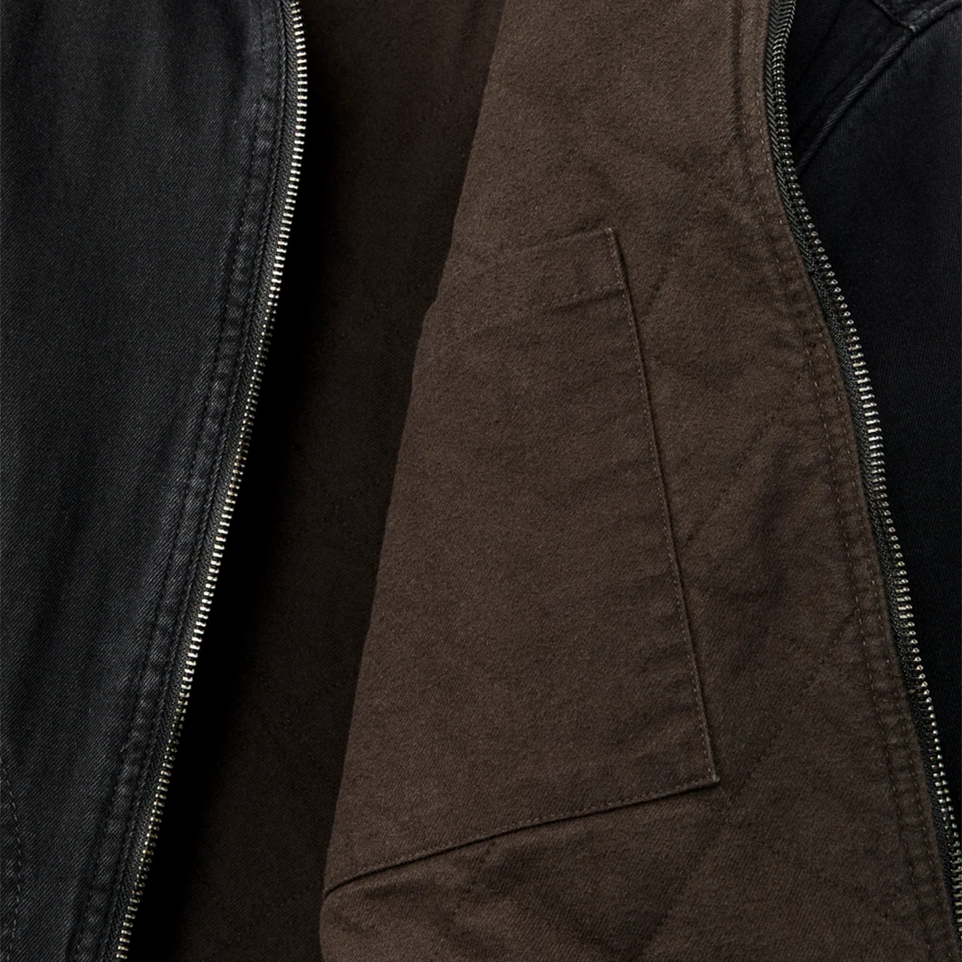 Denim Tacoma Jacket - Rinsed Black