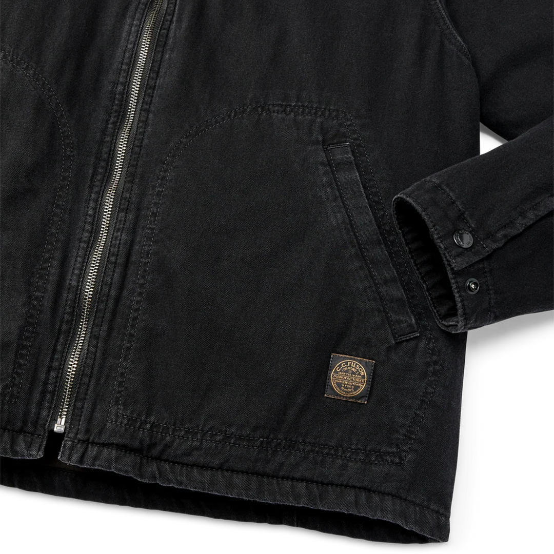 Denim Tacoma Jacket - Rinsed Black