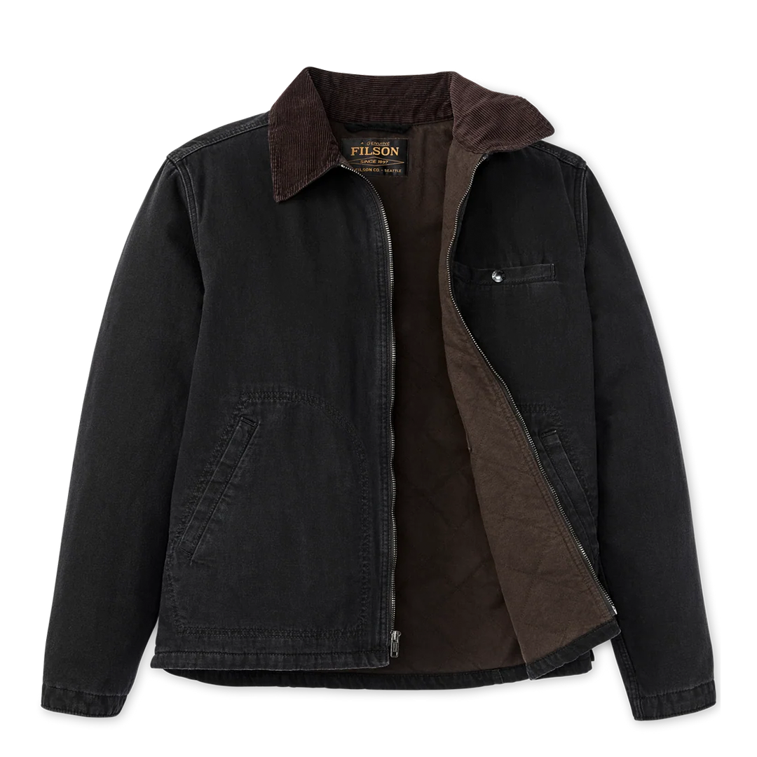 Denim Tacoma Jacket - Rinsed Black