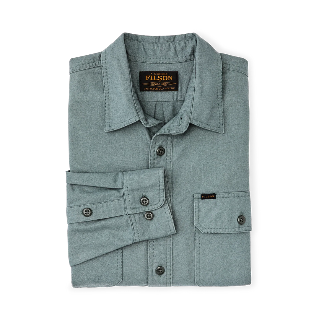 Filson - Field Flannel Shirt - Balsam Green
