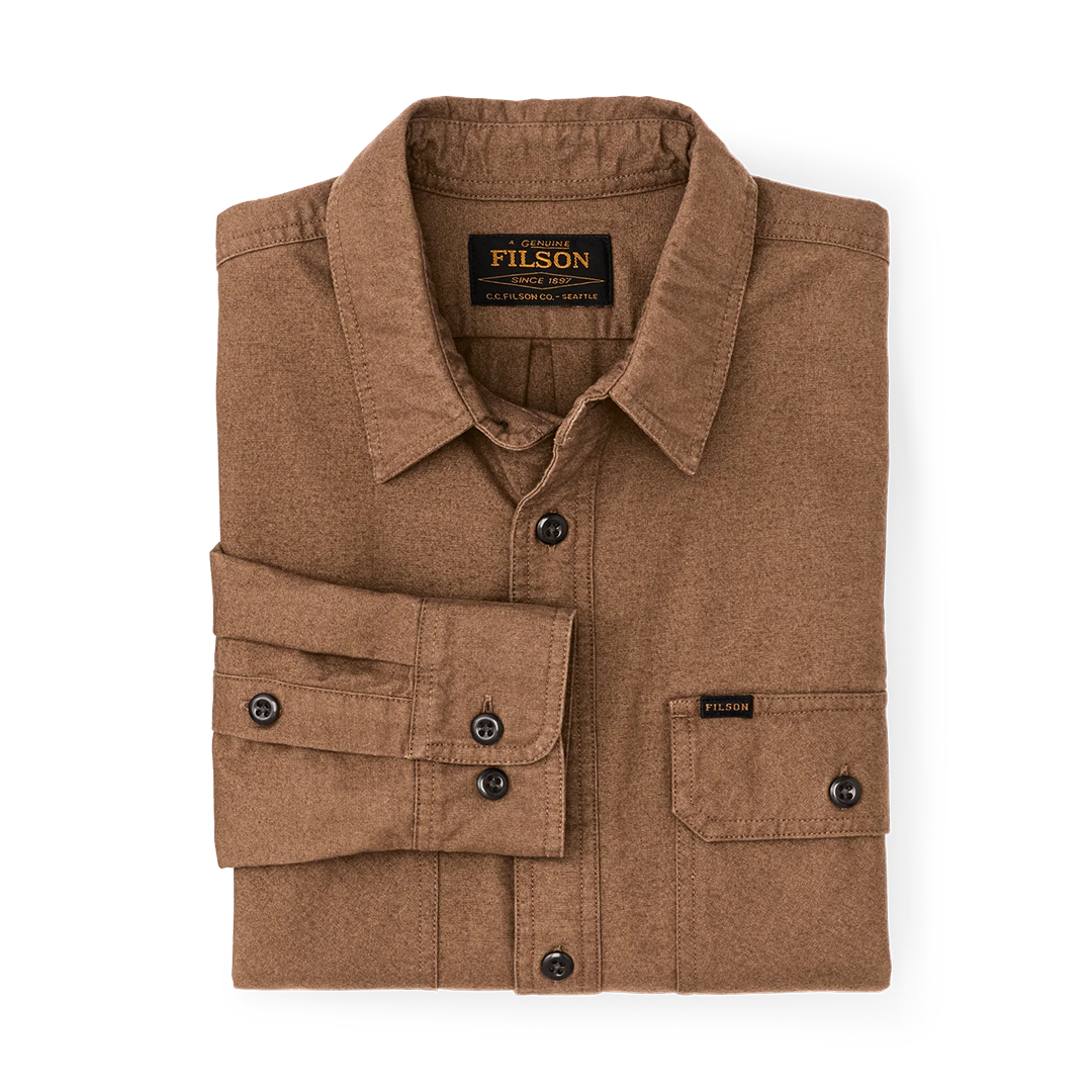 Filson - Field Flannel Shirt - Partridge