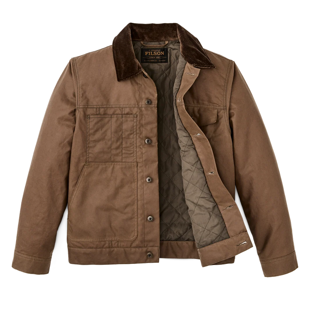 Insulated Short Cruiser Jacket - Dark Brown