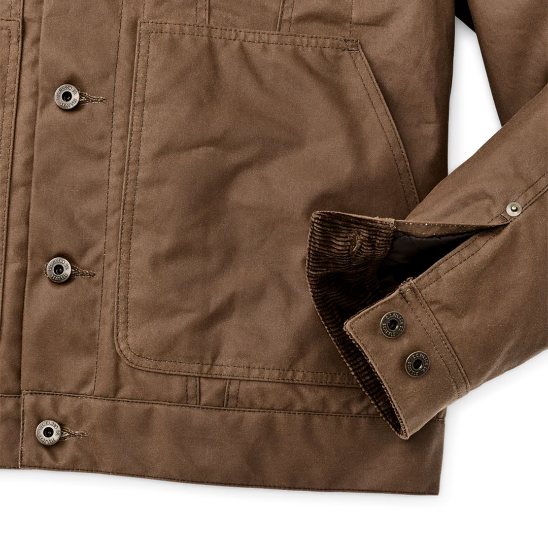Insulated Short Cruiser Jacket - Dark Brown