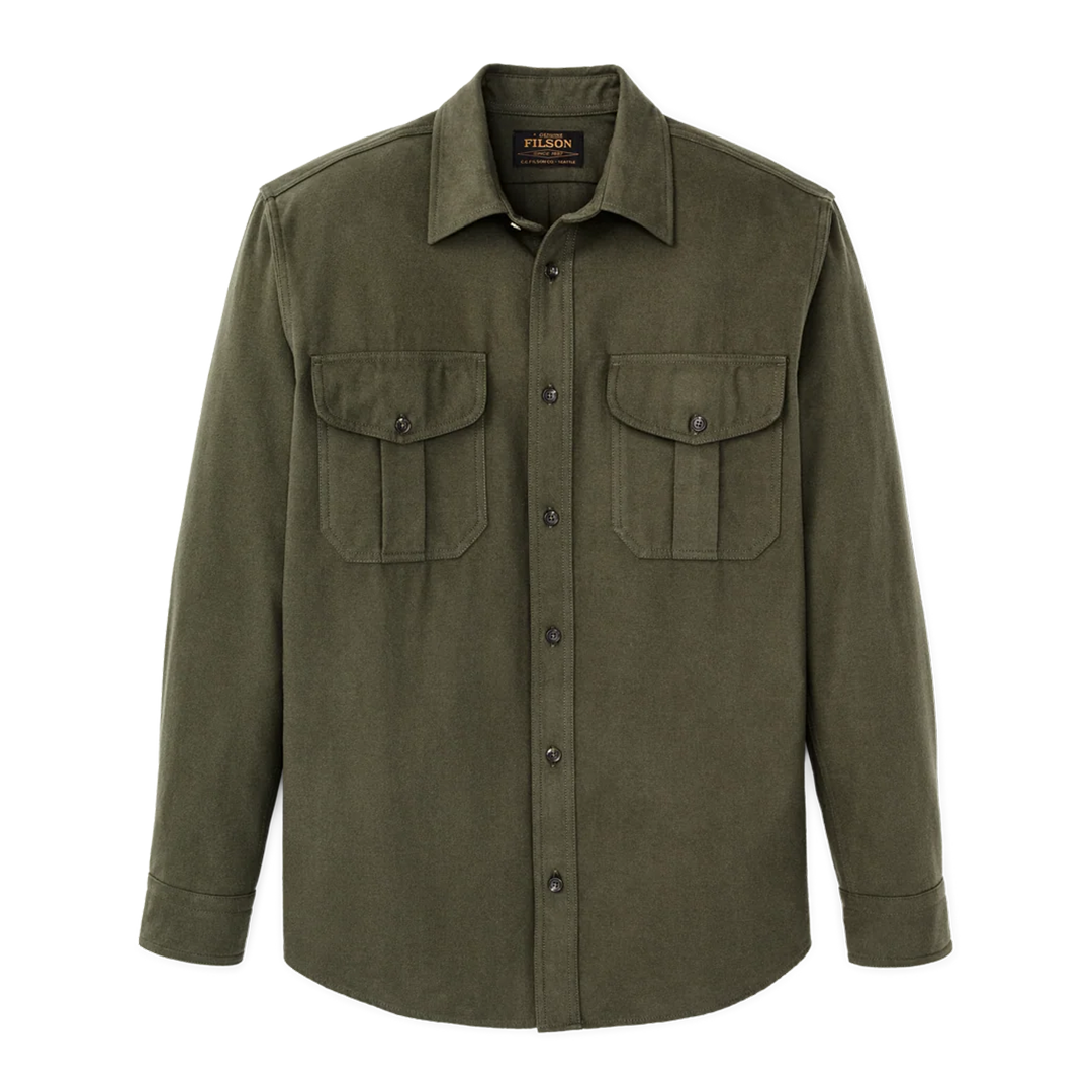 Moleskin Guide Shirt - Dark Olive Drab