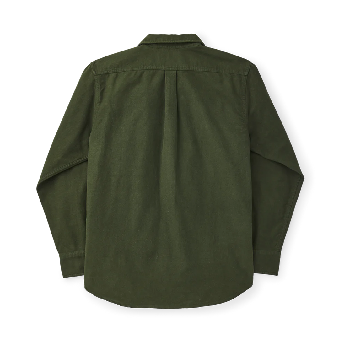 Filson - Moleskin Seattle Shirt - Dark Olive