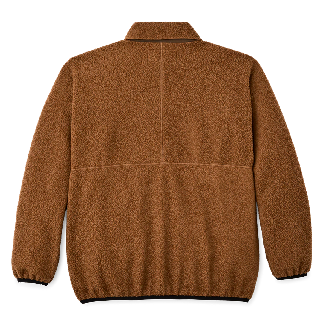 Filson - Pile Fleece Pullover - Whiskey