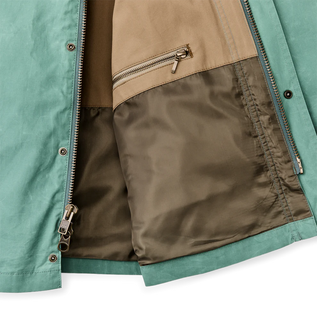 Filson - Ranger Short Field Jacket - Deep Sea – The Populess Company