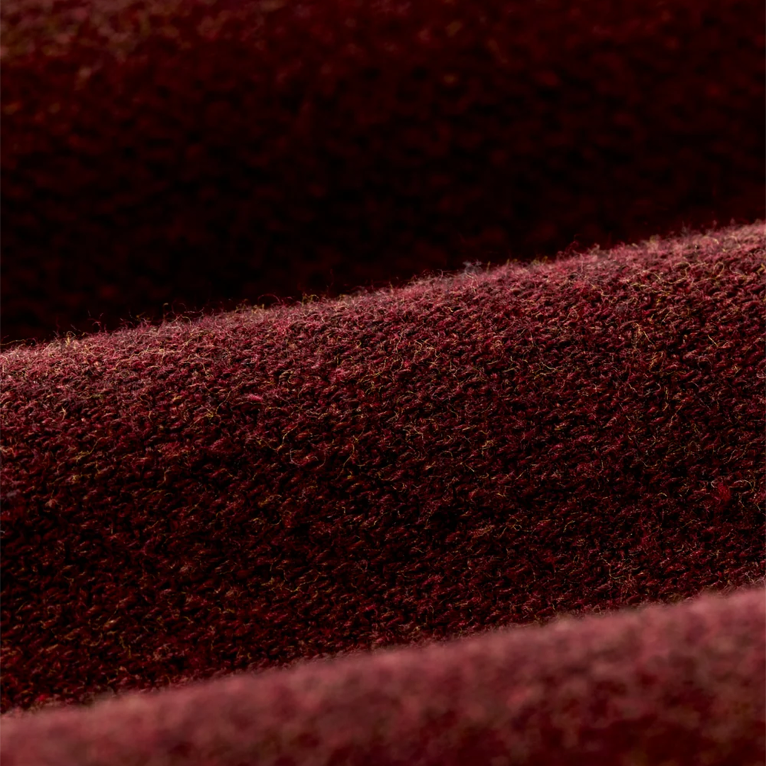 Rustic Flannel Shirt - Port Heather