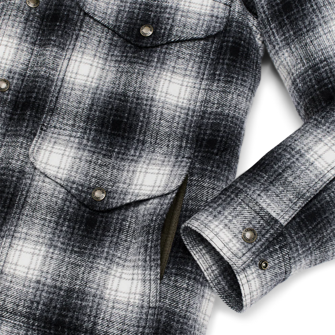 Filson - Spokane Insulated Cruiser Jacket - Charcoal Ombre