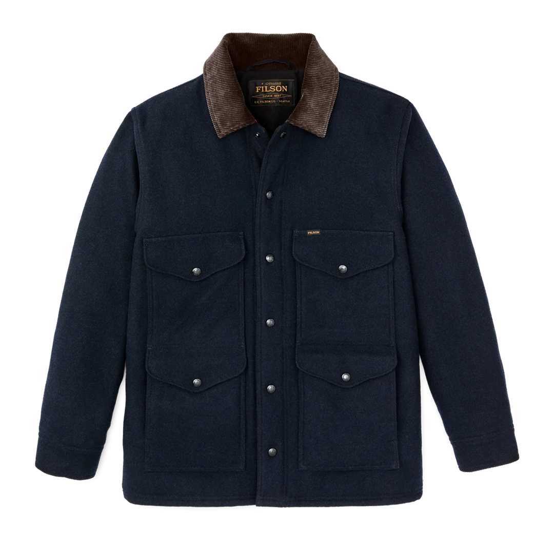 Spokane Insulated Cruiser Jacket - Navy