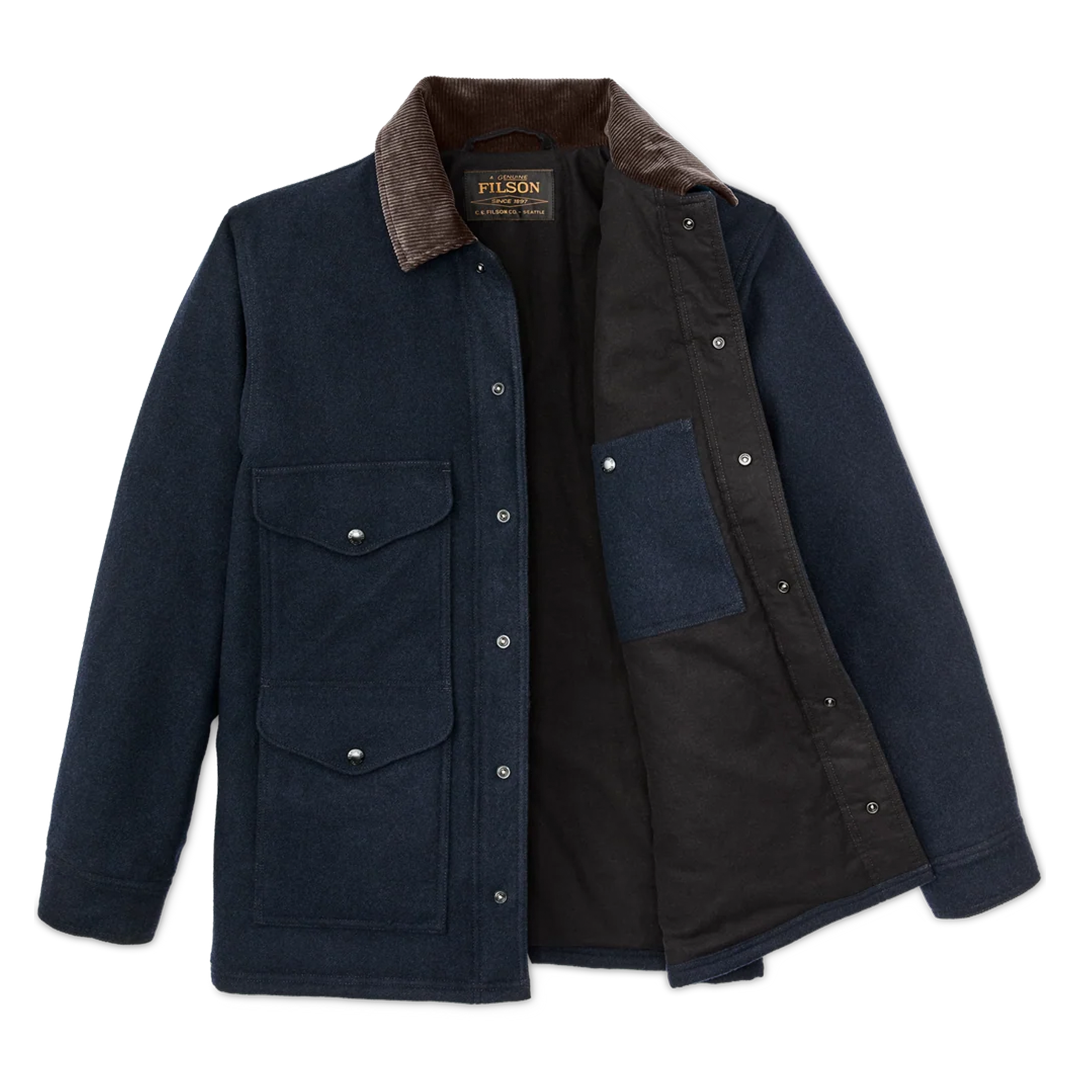 Spokane Insulated Cruiser Jacket - Navy