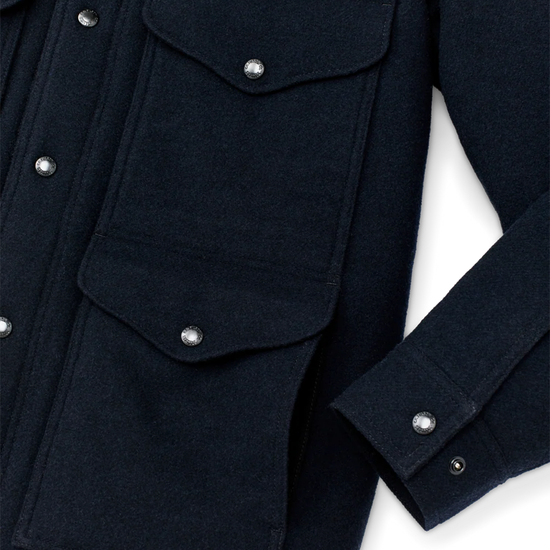 Spokane Insulated Cruiser Jacket - Navy