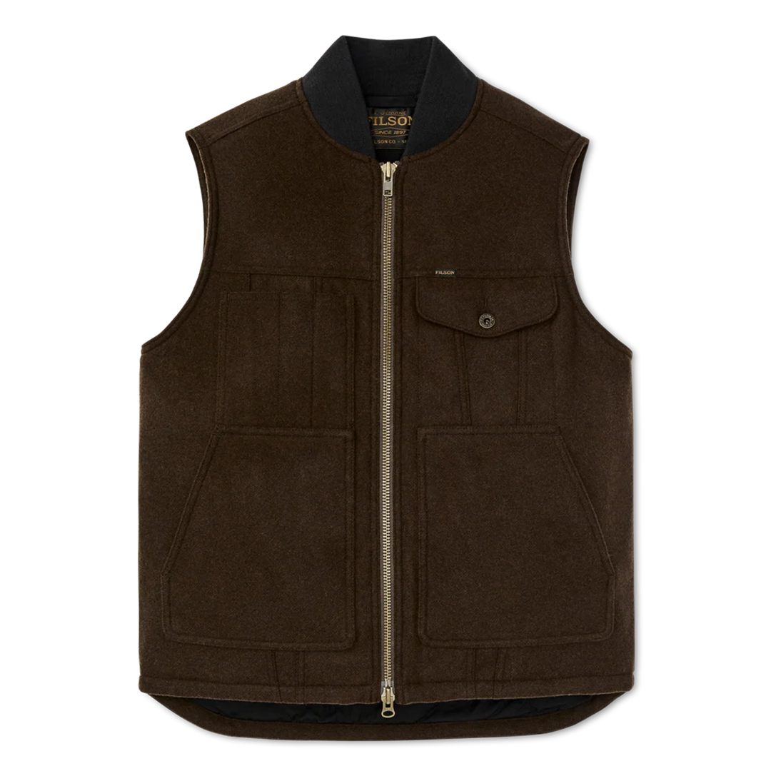 Spokane Insulated Work Vest - Beaver Brown