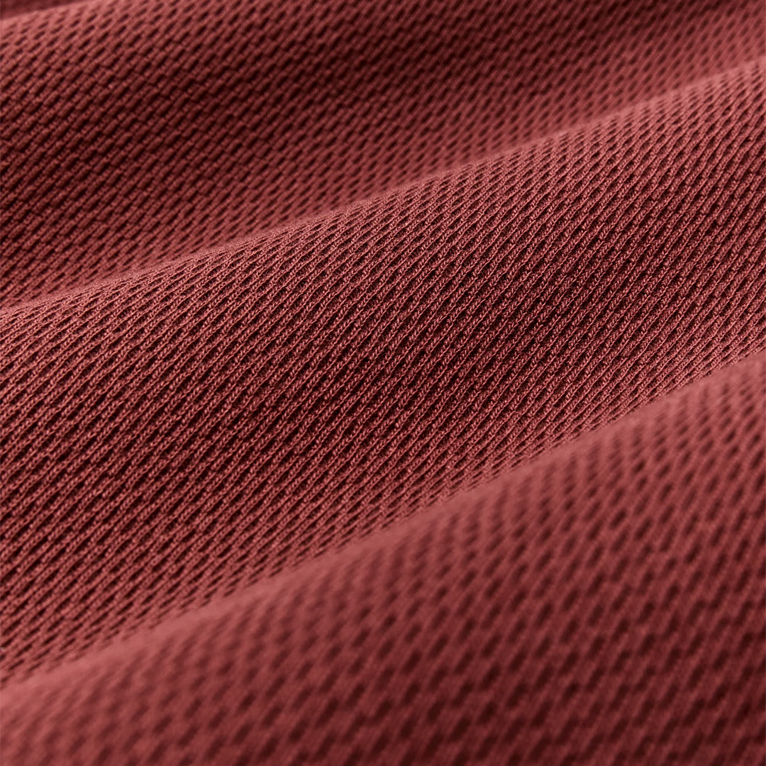 Filson - Waffle Knit Thermal Crewneck - Fired Brick