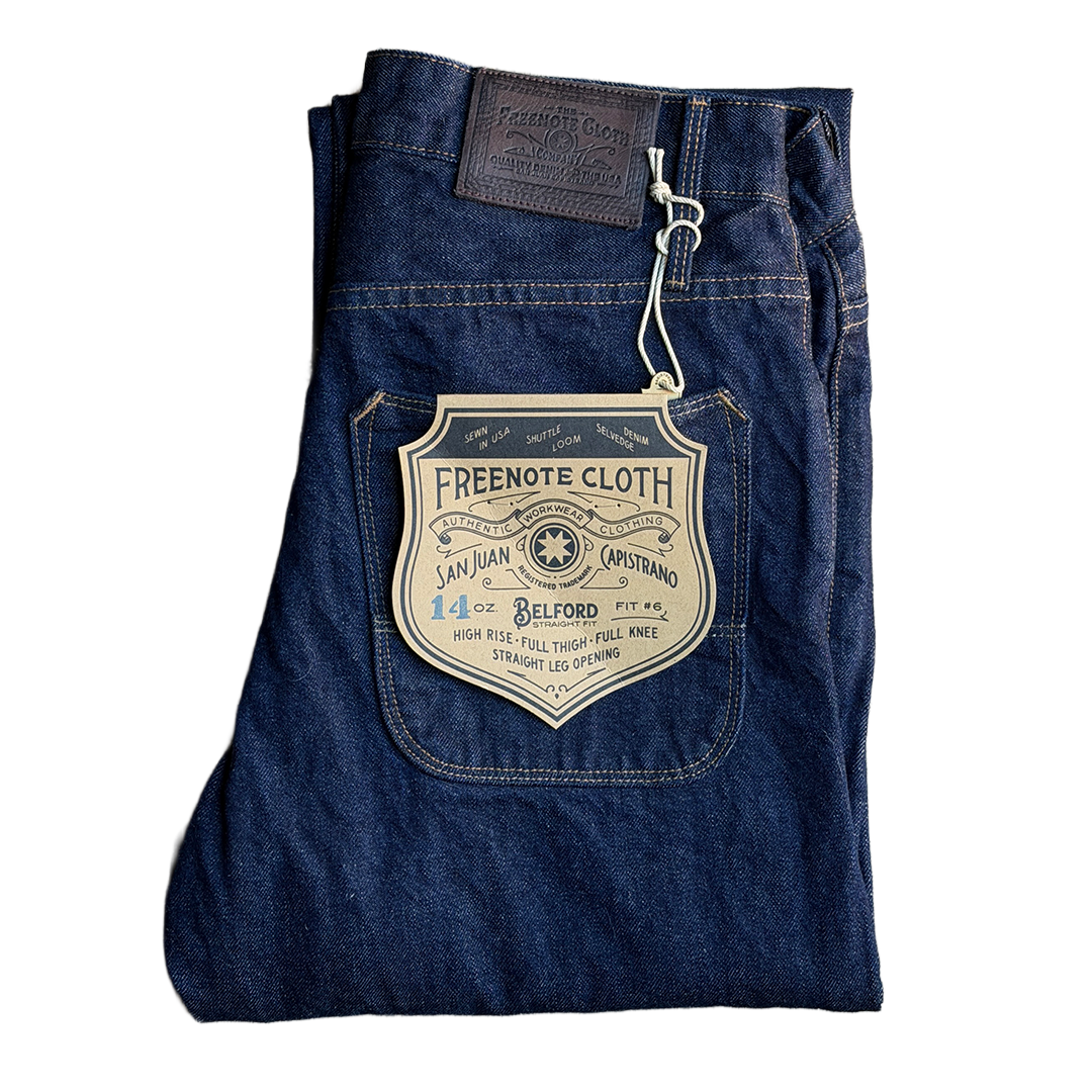 14 Ounce 50's Denim - Belford