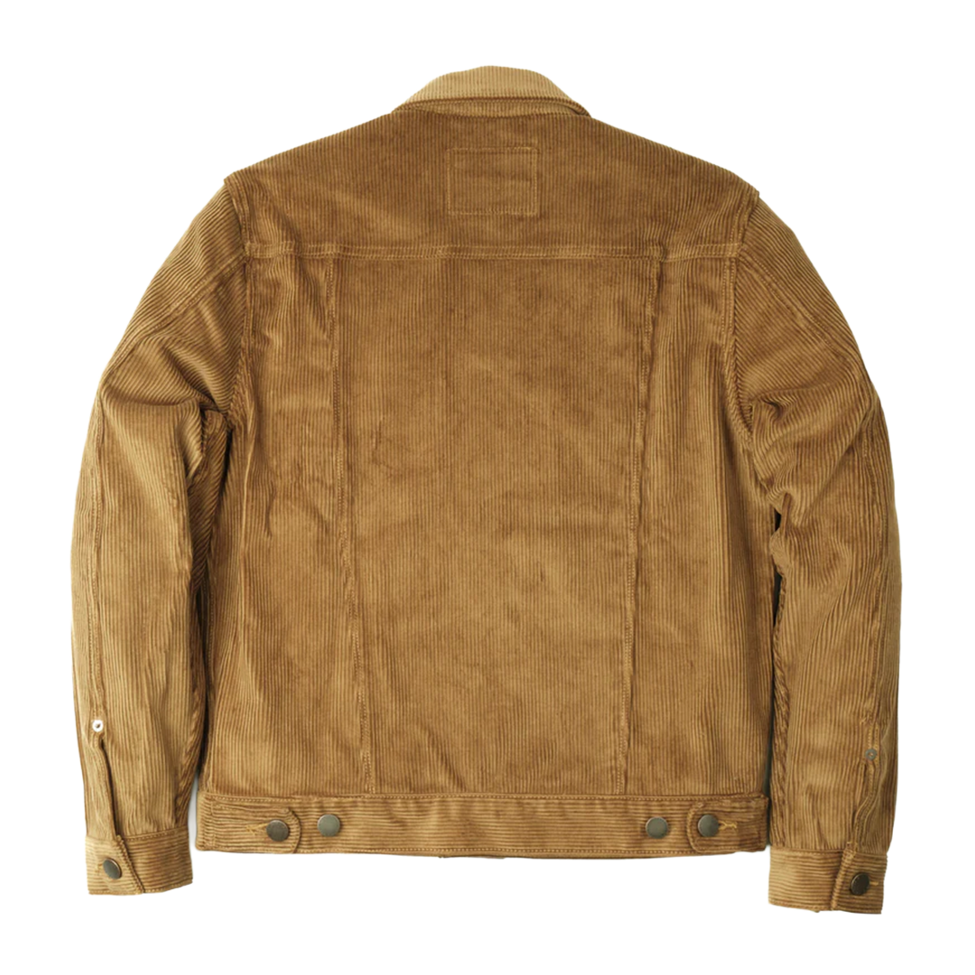 Freenote - Classic Jacket - Gold Corduroy