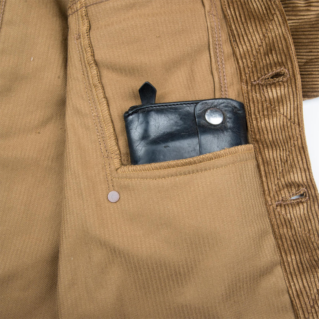Freenote - Classic Jacket - Gold Corduroy