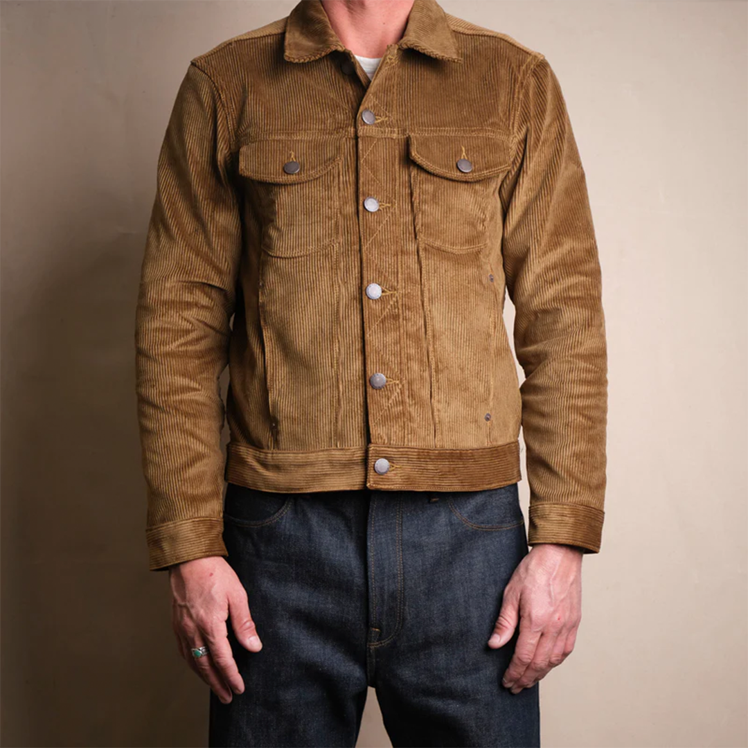 Freenote - Classic Jacket - Gold Corduroy