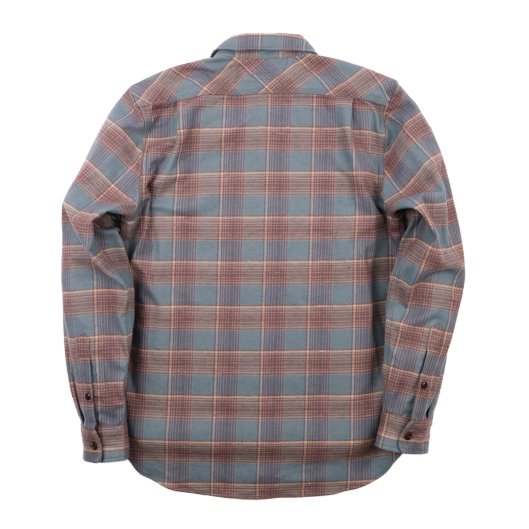 Freenote - Jepson - Dusty Blue Plaid